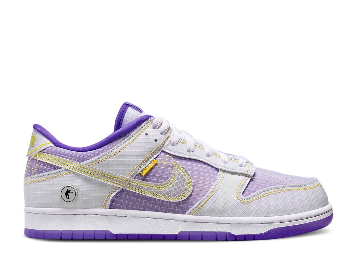 NIKE DUNK LOW X UNION LA 'PASSPORT PACK - COURT PURPLE' DJ9649-500