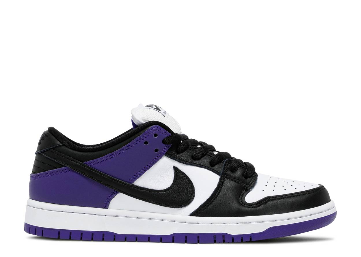 NIKE SB DUNK LOW 'COURT PURPLE' BQ6817-500