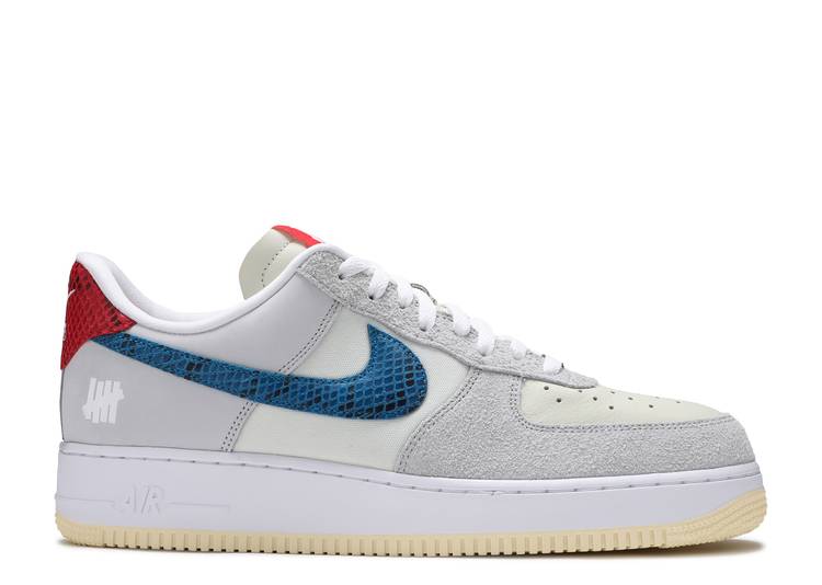 NIKE AIR FORCE 1 LOW X UNDEFEATED '5 ON IT' DM8461-001