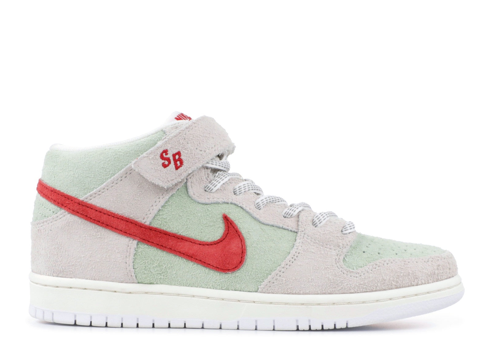 NIKE SB DUNK MID PRO QS WHITE WIDOW aq2207-163