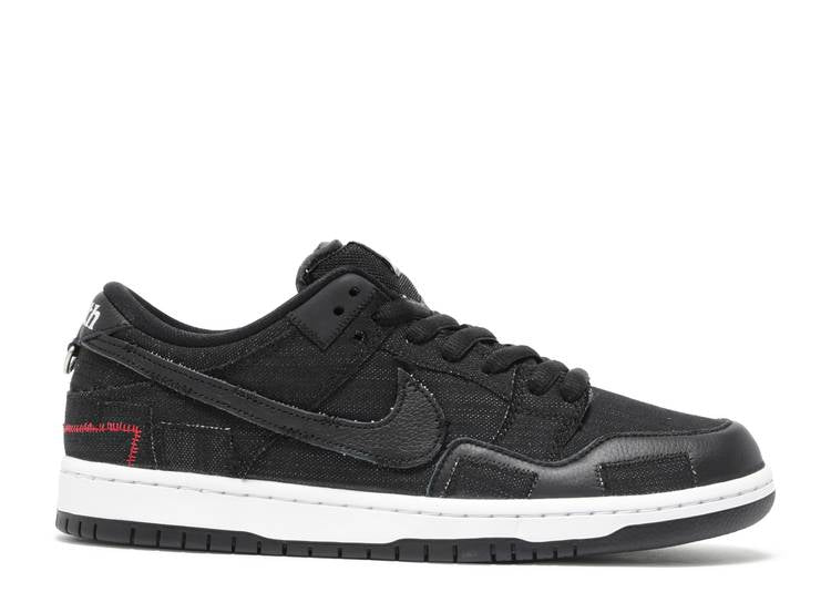 NIKE SB DUNK LOW X WASTED YOUTH 'BLACK DENIM'