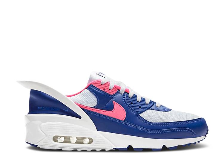 NIKE AIR MAX 90 FLYEASE 'DEEP ROYAL PINK' CU0814-101