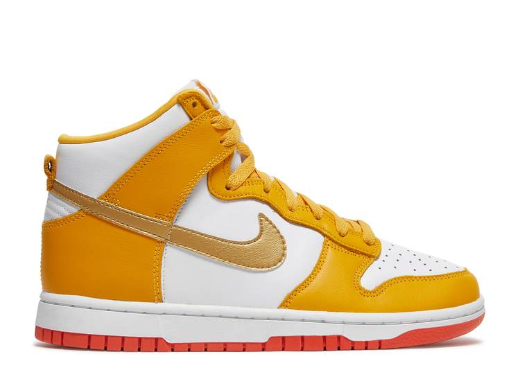 NIKE DUNK HIGH 'UNIVERSITY GOLD ORANGE' WMNS DQ4691-700