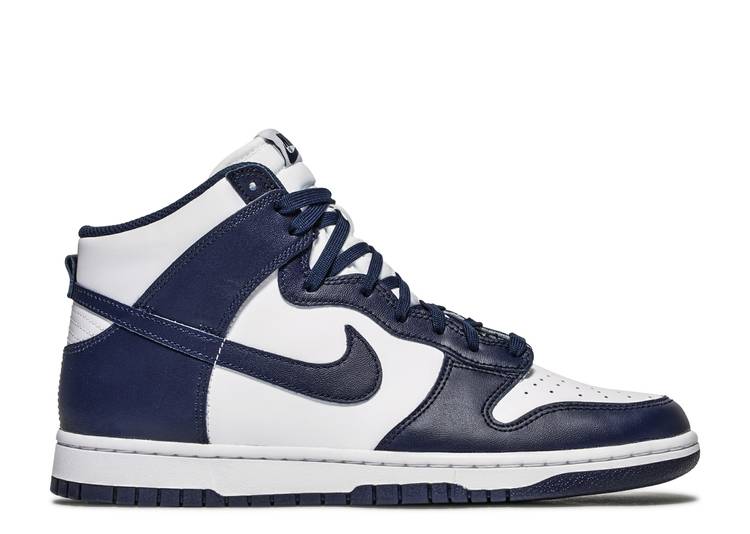 NIKE DUNK HIGH 'MIDNIGHT NAVY' DD1399-104