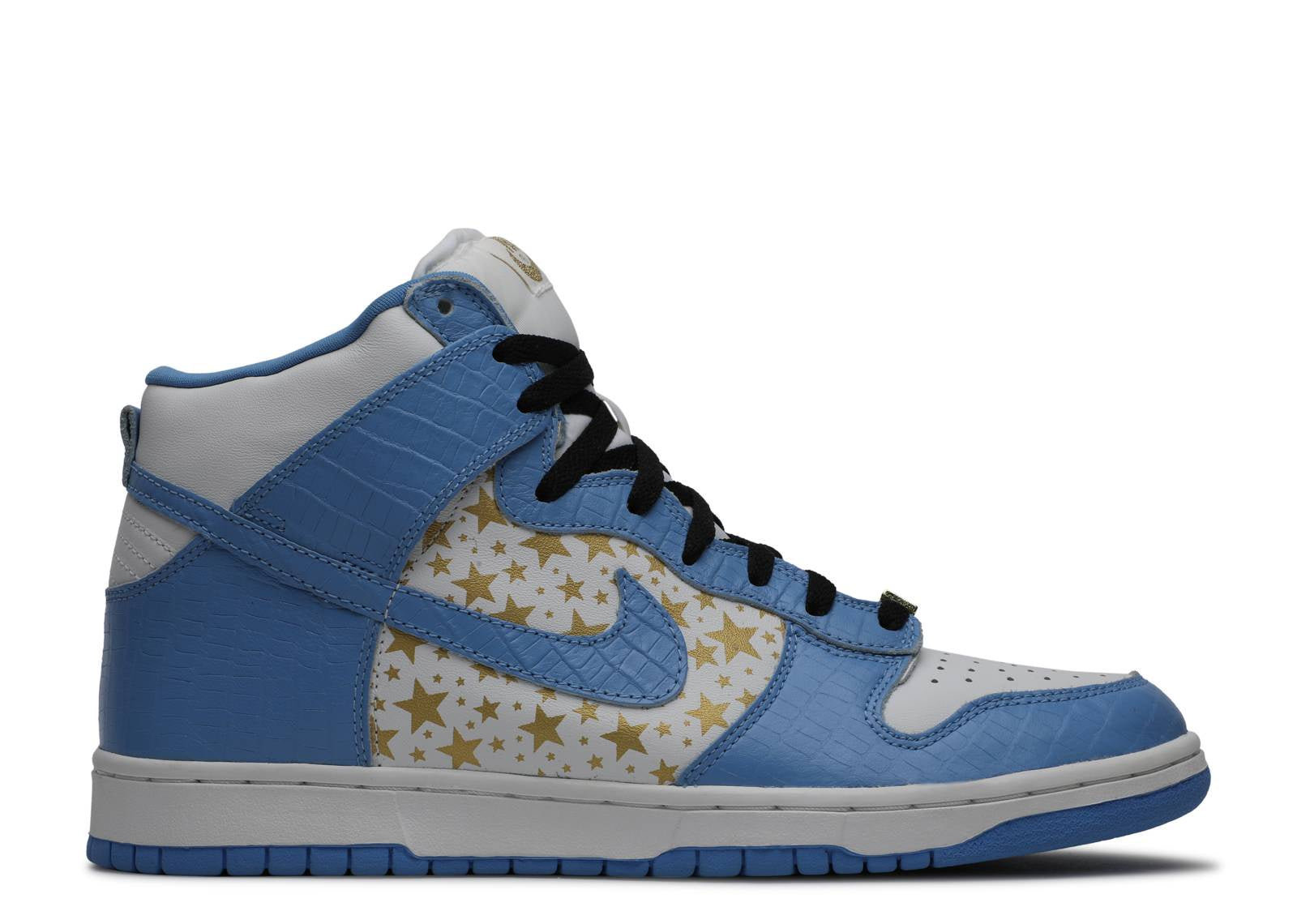 NIKE SB DUNK HIGH PRO SUPREME BLUE STARS