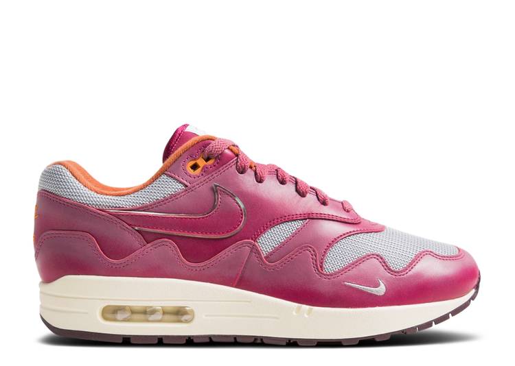 NIKE AIR MAX 1 X PATTA 'RUSH MAROON' DO9549-001