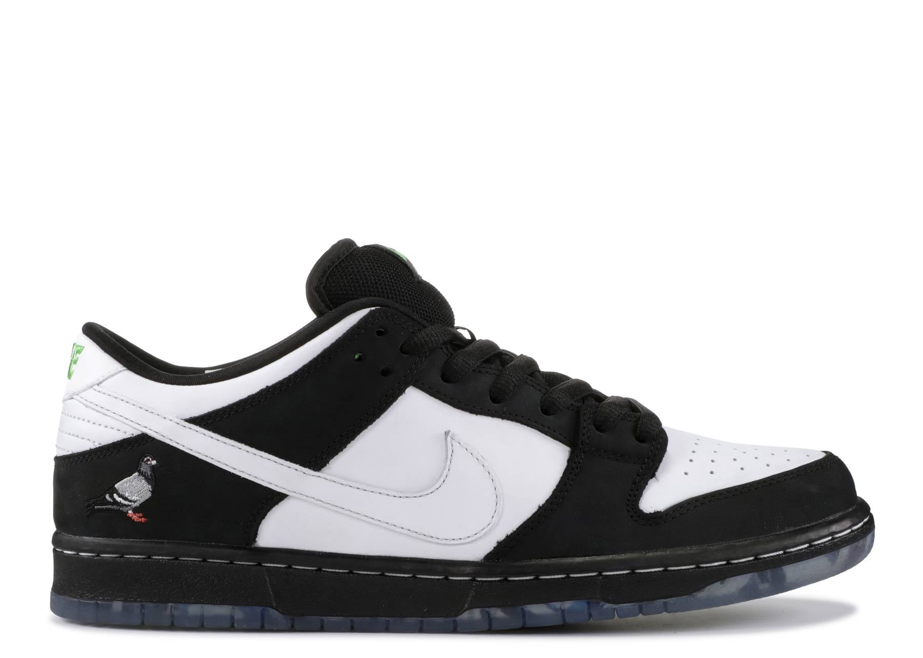 NIKE SB DUNK LOW PRO X STAPLE PANDA PIGEON