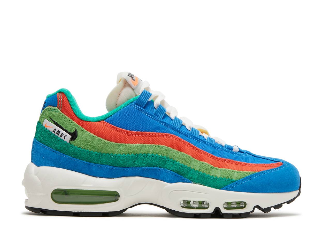 NIKE AIR MAX 95 SE 'RUNNING CLUB - LIGHT PHOTO BLUE' DH2718-400