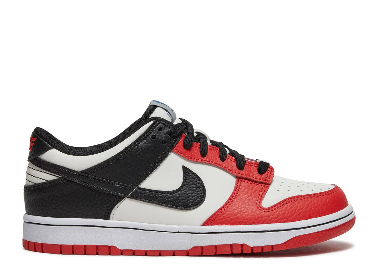 NIKE DUNK LOW EMB X NBA '75TH ANNIVERSARY - BULLS' GS