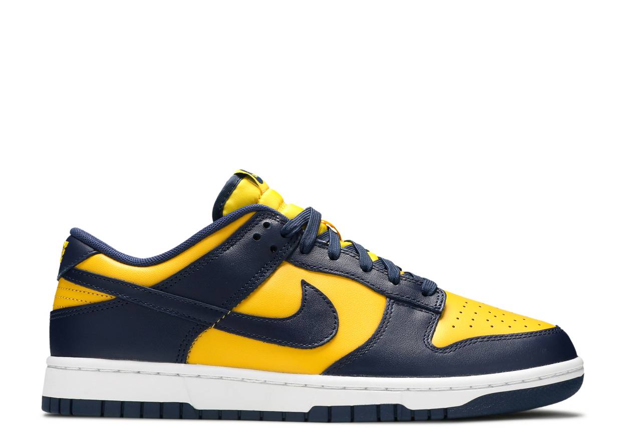 NIKE DUNK LOW 'MICHIGAN' 2021 DD1391-700