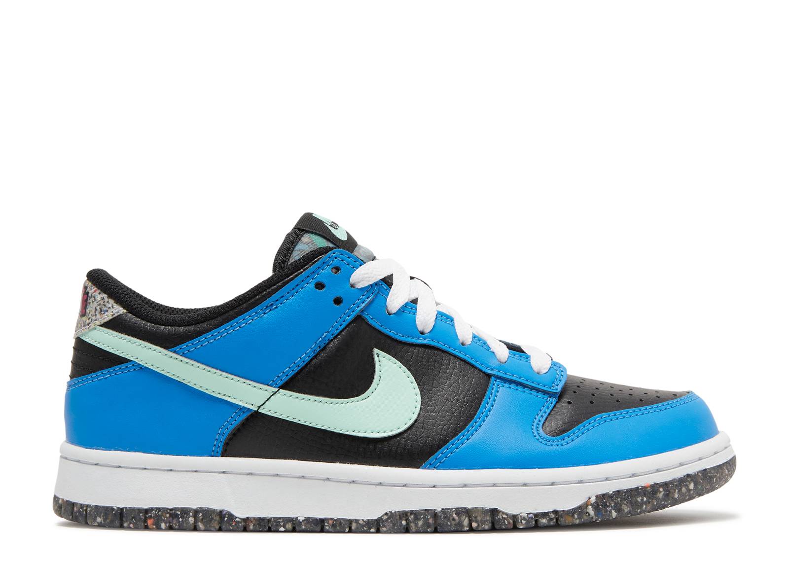 NIKE DUNK LOW SE 'BLACK LIGHT PHOTO BLUE MINT FOAM' GS DR0165-001