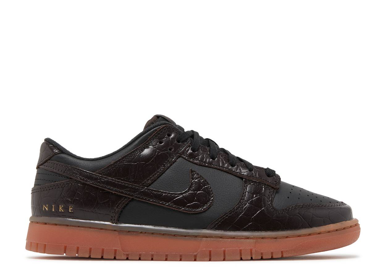 NIKE DUNK LOW SE 'CHOCOLATE CROC' DV1024-010