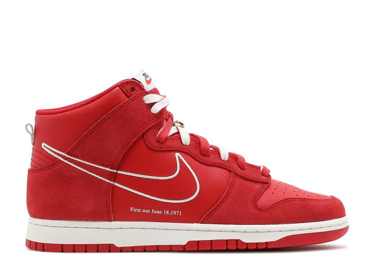 NIKE DUNK HIGH SE 'FIRST USE PACK - UNIVERSITY RED' DH0960-600