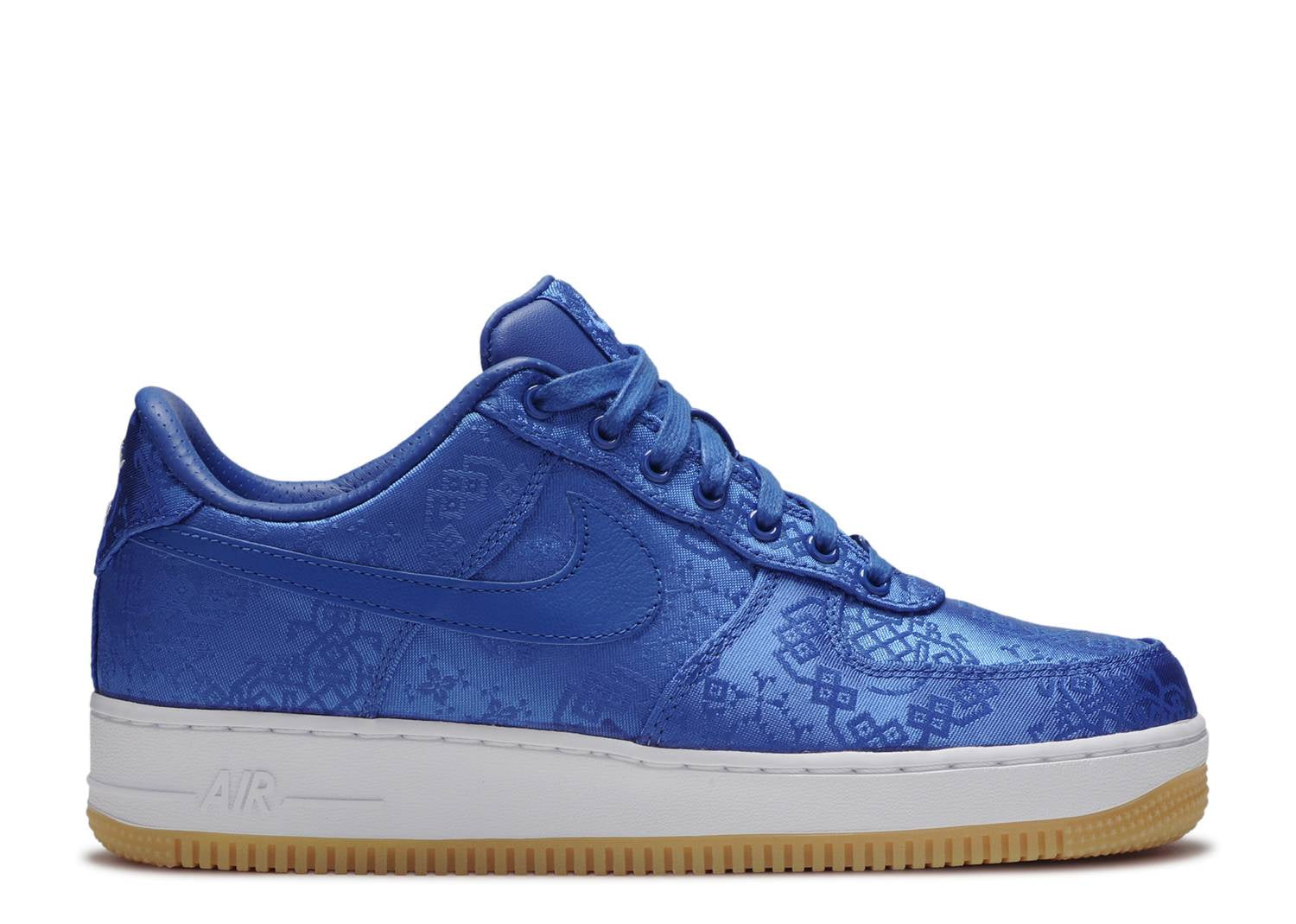 NIKE CLOT X AIR FORCE 1 LOW PRM ROYAL SILK CJ5290-400