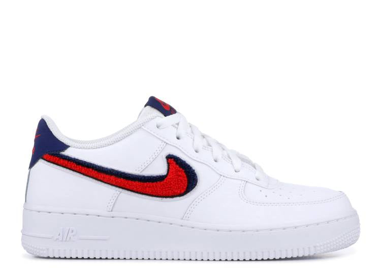 AIR FORCE 1 LOW LV8 'CHENILLE SWOOSH' GS AO3620-101