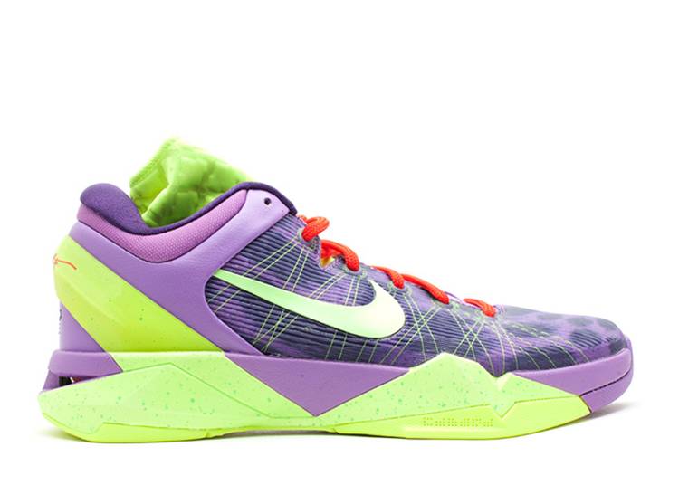 NIKE ZOOM KOBE 7 SUPREME 'CHRISTMAS' 488244-500