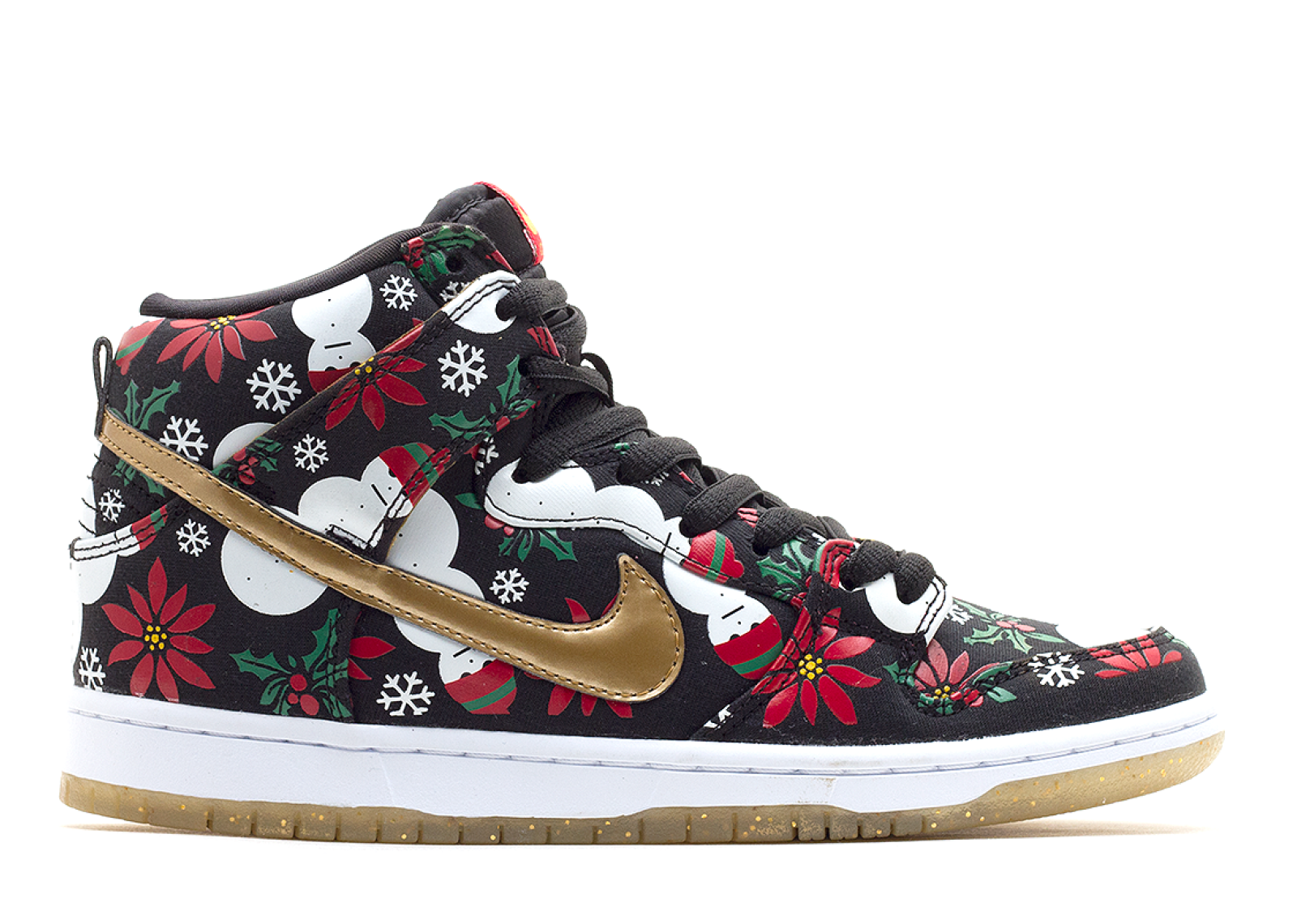 NIKE SB DUNK HIGH PRM CNCPTS UGLY CHRISTMAS SWEATER