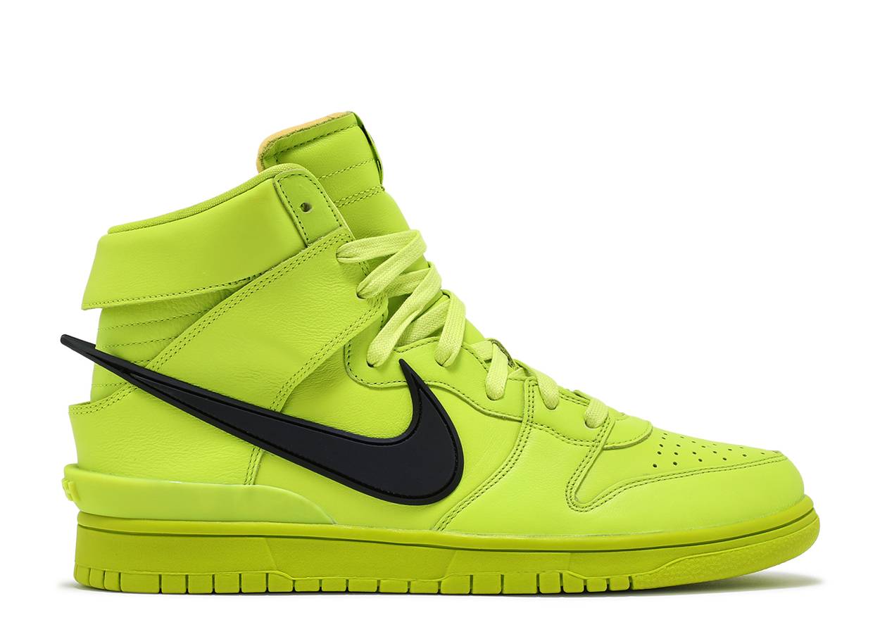 NIKE DUNK HIGH X AMBUSH 'FLASH LIME' CU7544-300