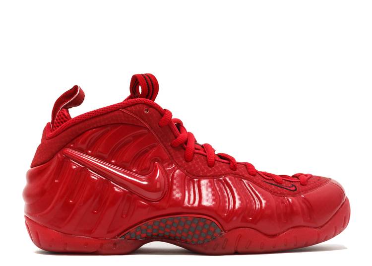 NIKE AIR FOAMPOSITE PRO 'GYM RED' 624041-603