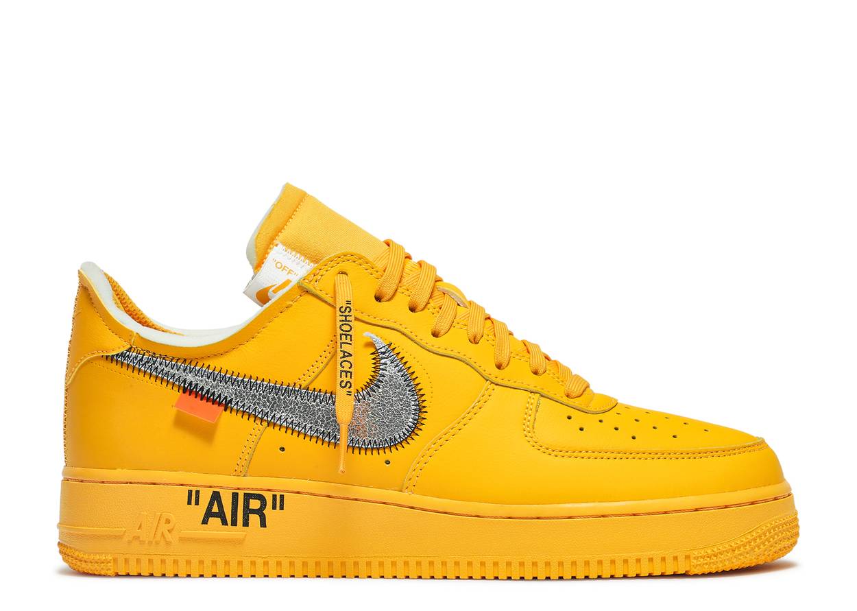 NIKE AIR FORCE 1 LOW X OW 'LEMONADE' DD1876-700