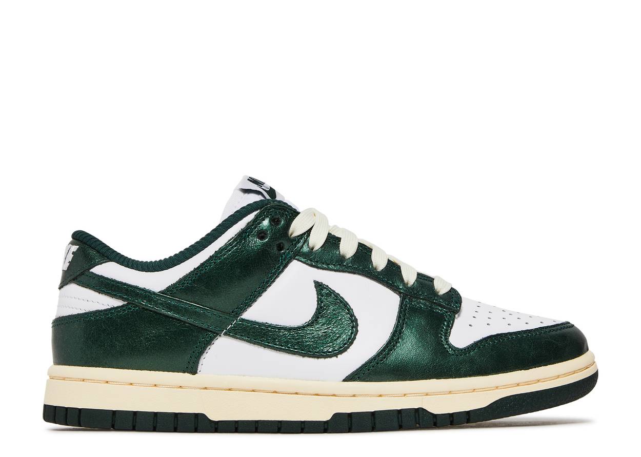 NIKE DUNK LOW 'VINTAGE GREEN' WMNS DQ8580-100