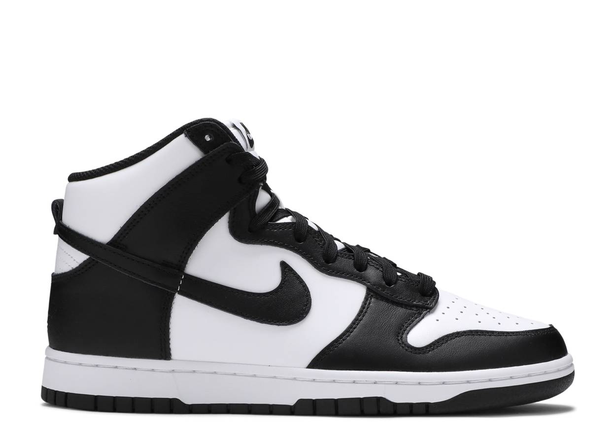 NIKE DUNK HIGH 'BLACK WHITE' DD1399-105