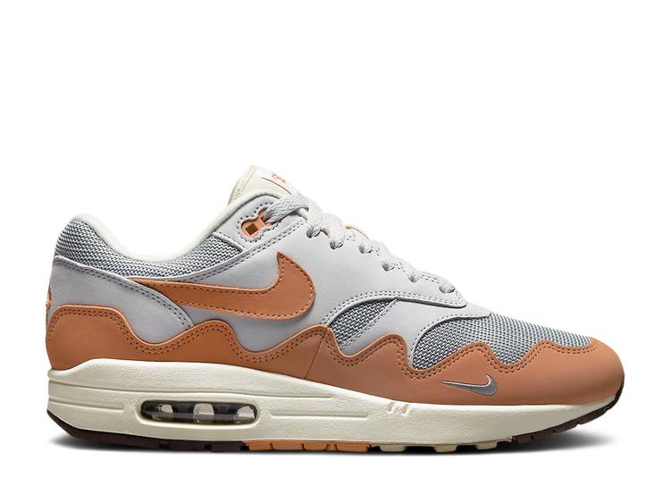 NIKE AIR MAX 1 X PATTA 'MONARCH' SPECIAL BOX DH1348-001