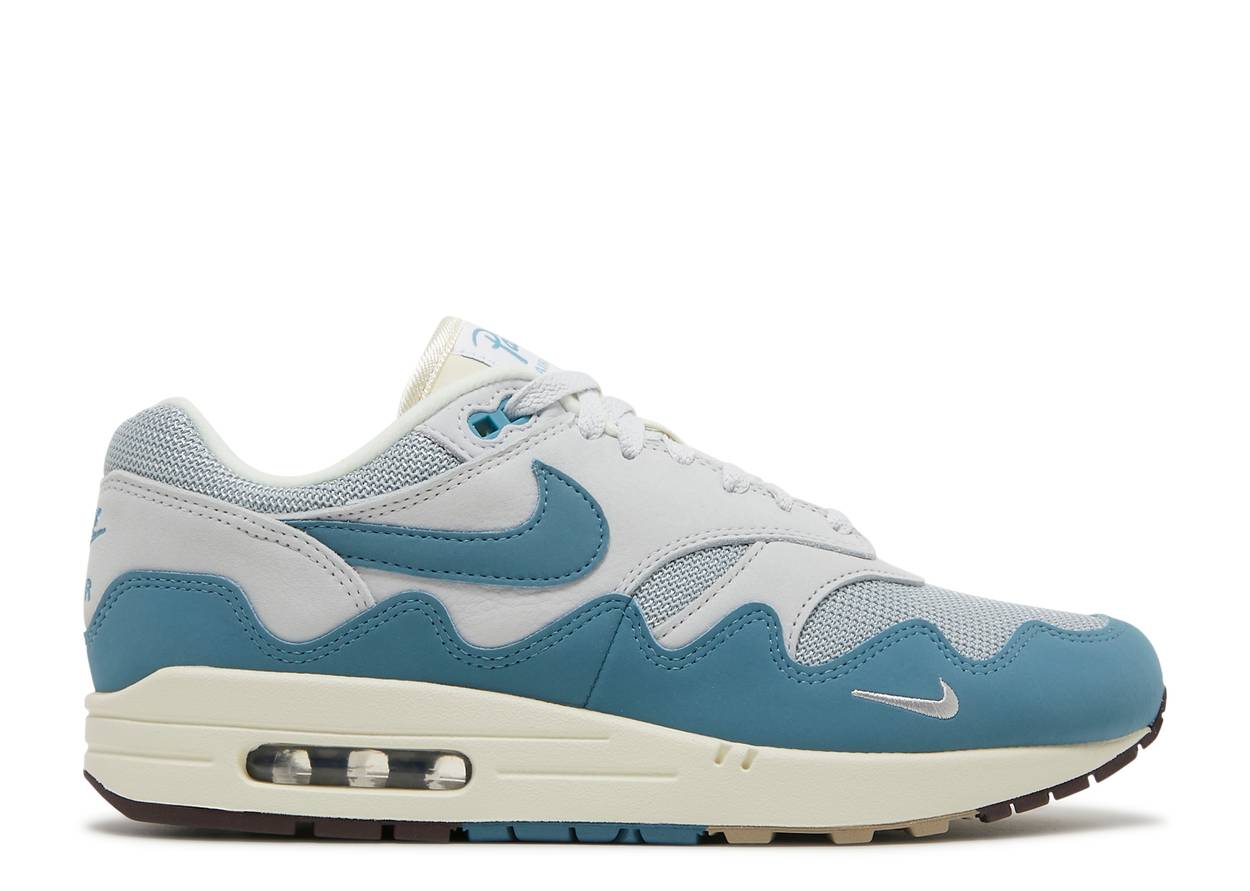 NIKE AIR MAX 1 X PATTA 'NOISE AQUA' DH1348-004