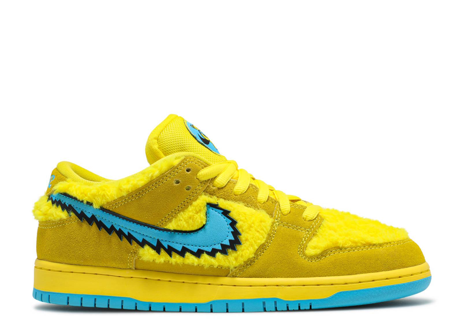 NIKE SB DUNK LOW GRATEFUL DEAD YELLOW CJ5378-700