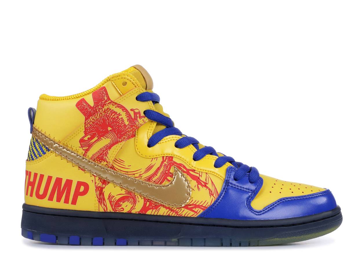 NIKE SB DUNK HIGH RETRO 'DOERNBECHER' 2019 579603-740