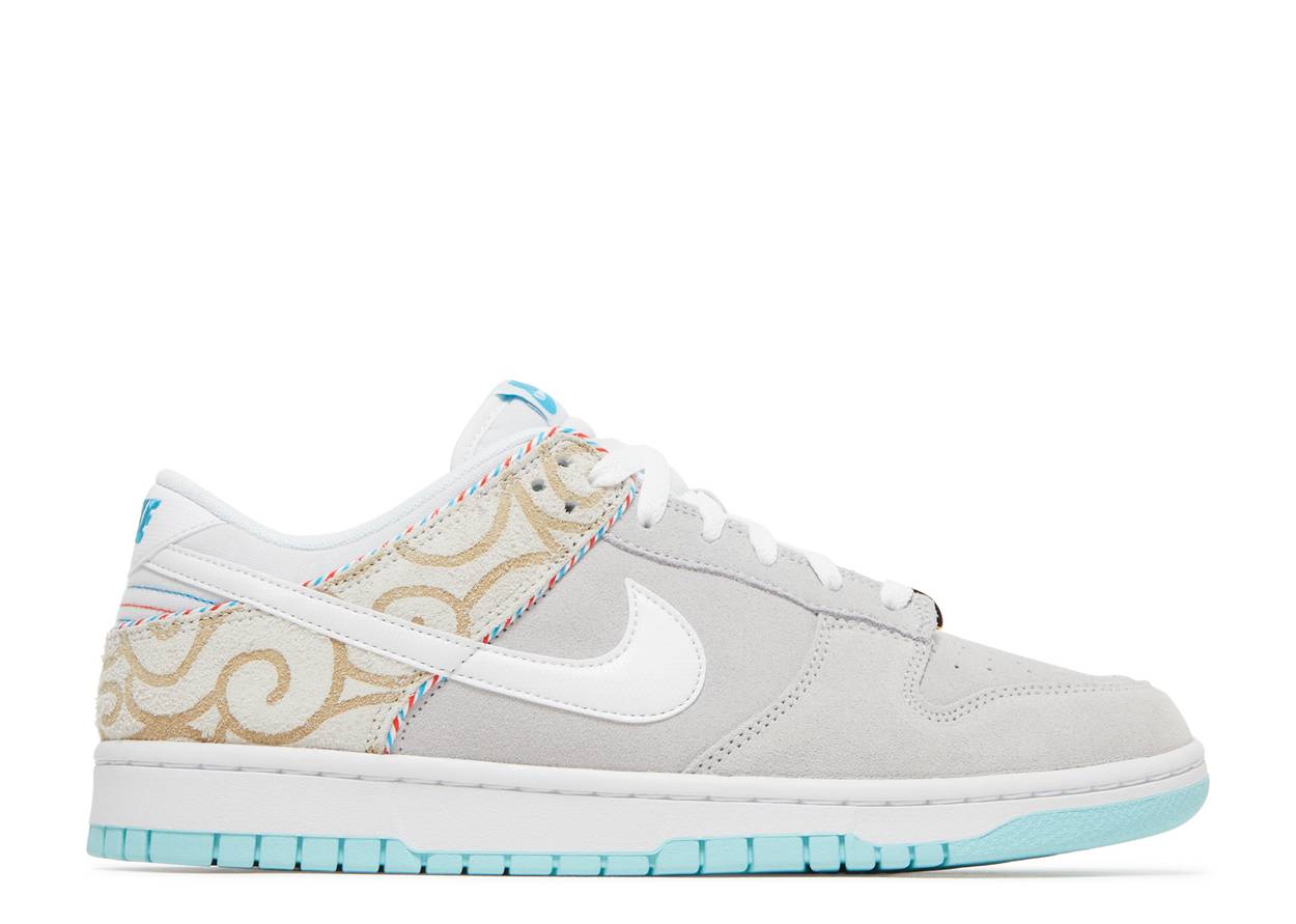 NIKE DUNK LOW RETRO SE 'BARBER SHOP - GREY' DH7614-500