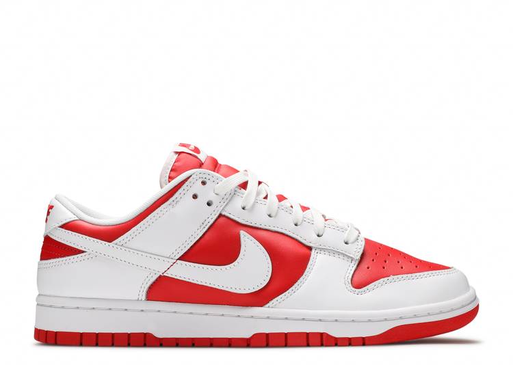 NIKE DUNK LOW 'CHAMPIONSHIP RED' DD1391-600