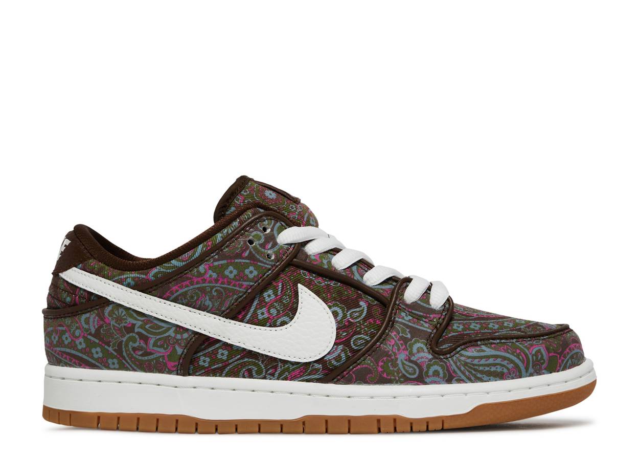 NIKE SB DUNK LOW PRO PREMIUM 'PAISLEY' DH7534-200