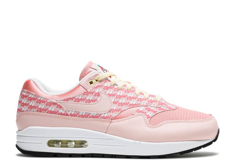 NIKE AIR MAX 1 PREMIUM 'STRAWBERRY LEMONADE' CJ0609-600