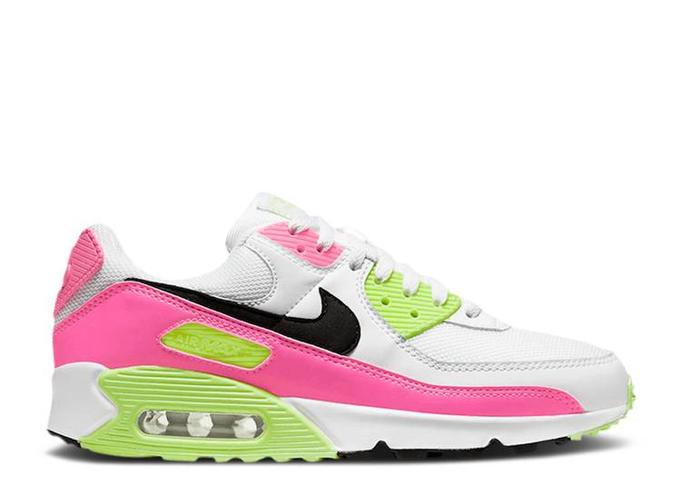 NIKE AIR MAX 90 GS 'PINK VOLT' WMNS CT1030-100