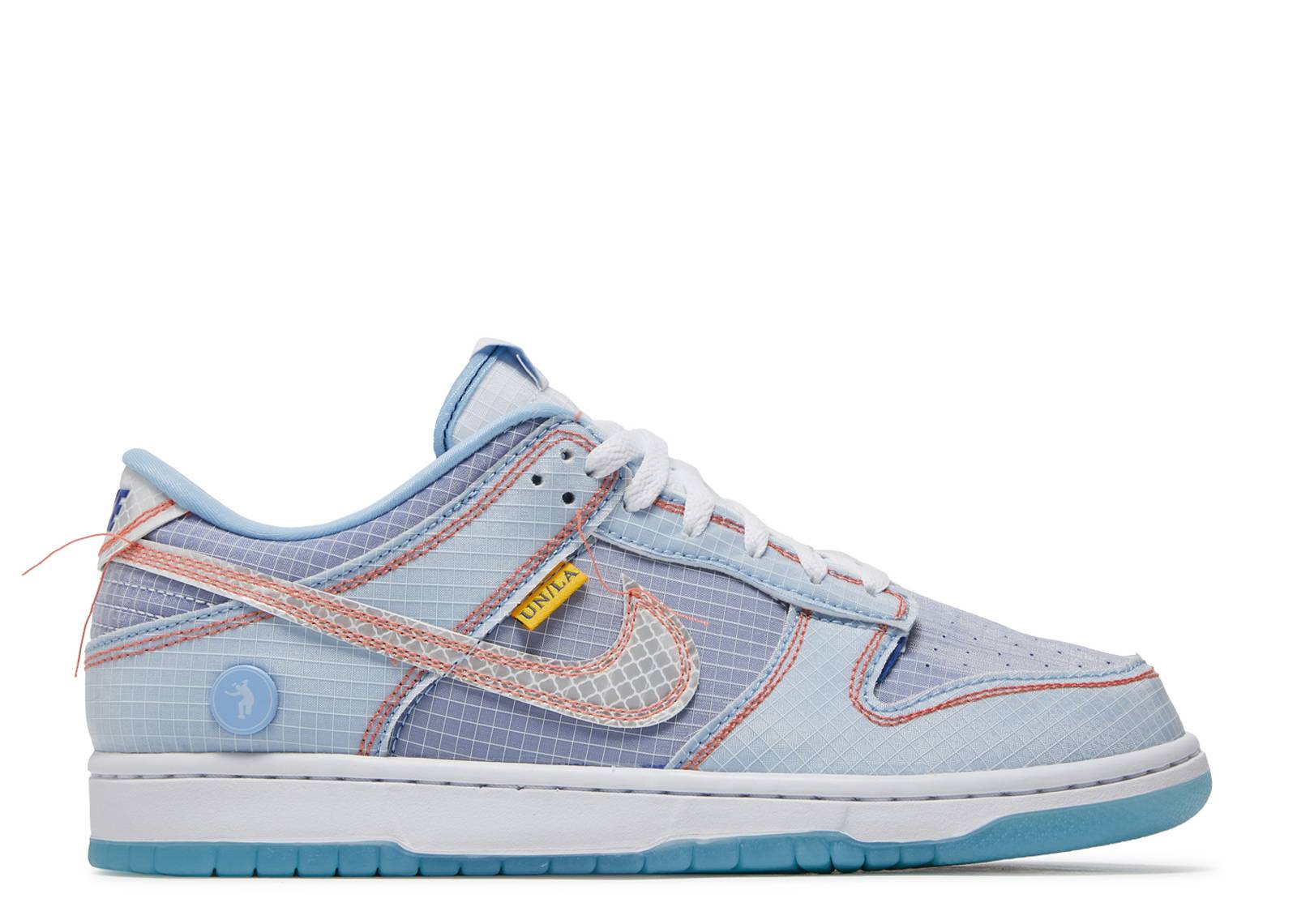 NIKE DUNK LOW X UNION LA 'PASSPORT PACK - ARGON' DJ9649-400