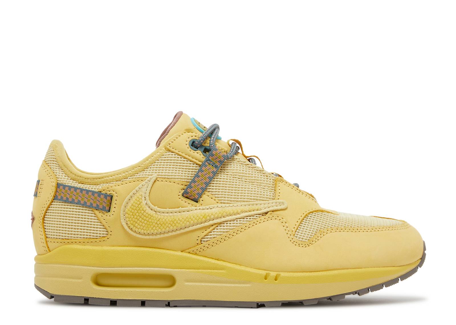 NIKE AIR MAX 1 X TRAVIS SCOTT 'SATURN GOLD' DO9392-700