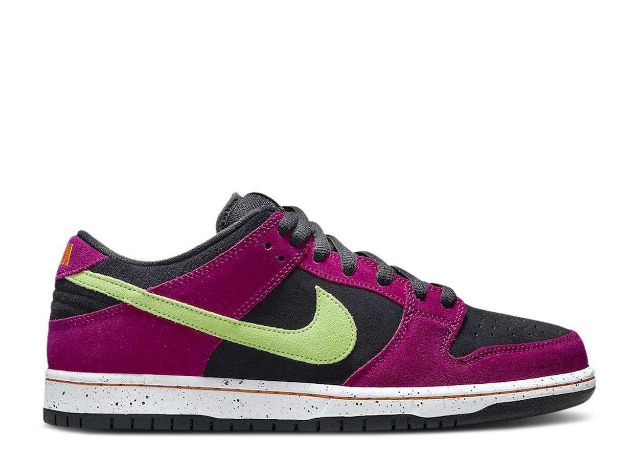 NIKE SB DUNK LOW PRO 'RED PLUM' BQ6817-501