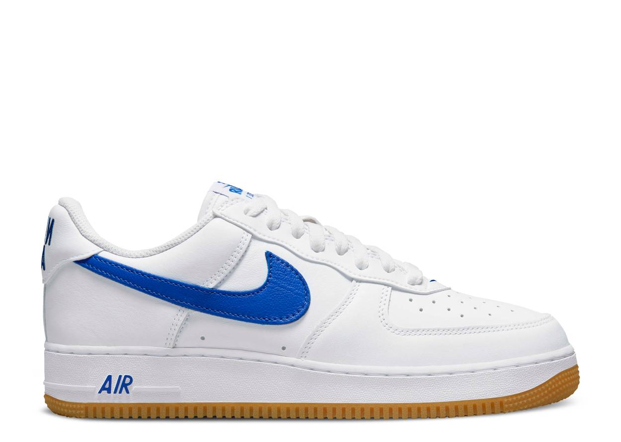 NIKE AIR FORCE 1 LOW RETRO 'COLOR OF THE MONTH - ROYAL BLUE' DJ3911-101